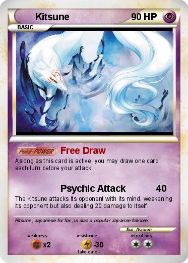 Pokemon Kitsune