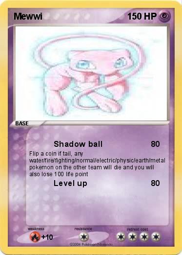 Pokemon Mewwi