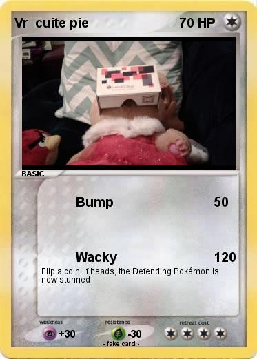Pokemon Vr  cuite pie