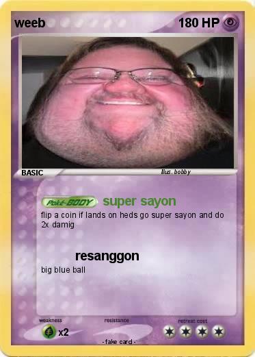 Pokemon weeb