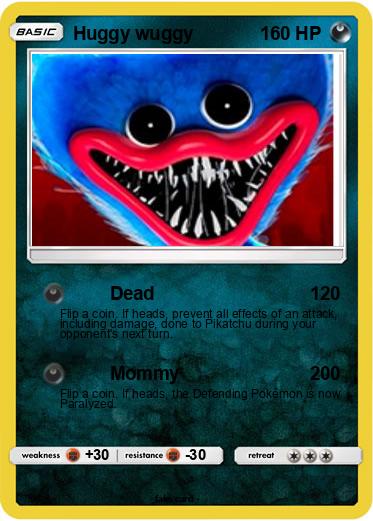 Pokemon Huggy wuggy