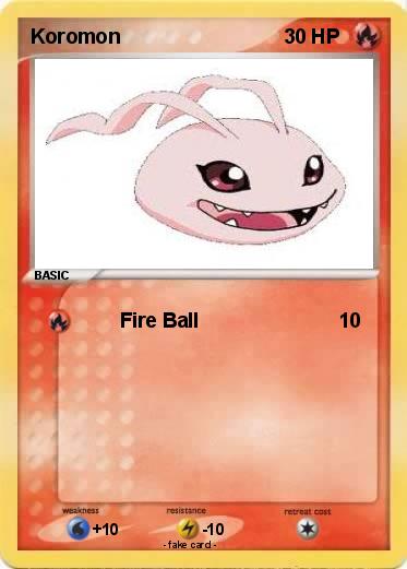 Pokemon Koromon