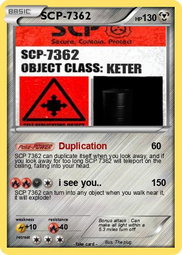 Pokemon SCP-7362
