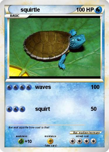 Pokemon squirtle