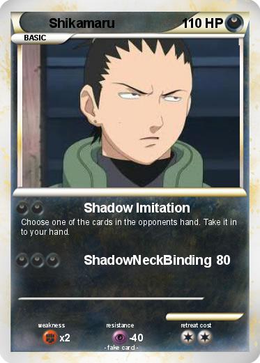 Pokemon Shikamaru