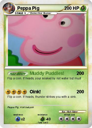 Pokemon Peppa Pig