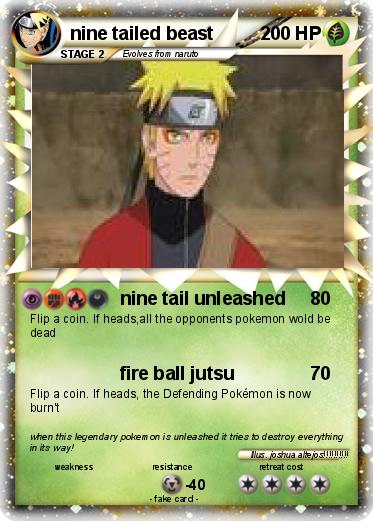 Pokemon nine tailed beast