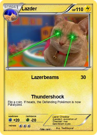Pokemon Lazder