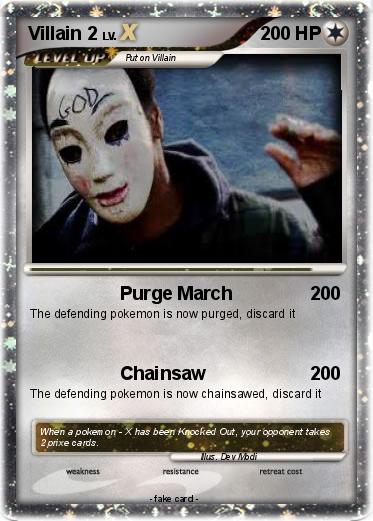 Pokemon Villain 2