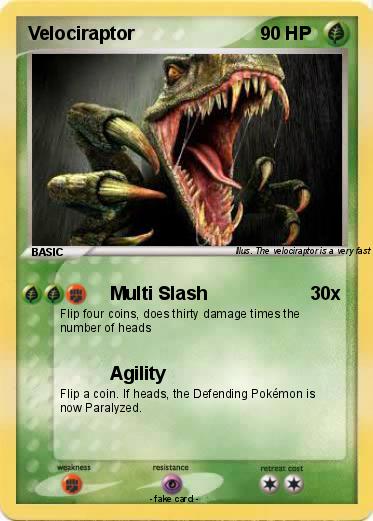 Pokemon Velociraptor