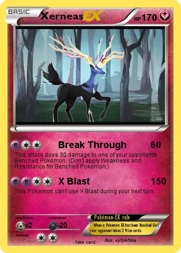 Pokemon Xerneas