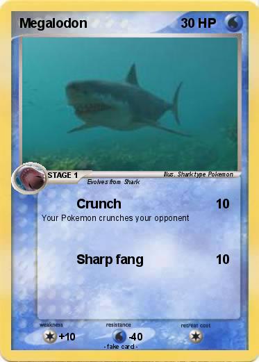 Pokemon Megalodon