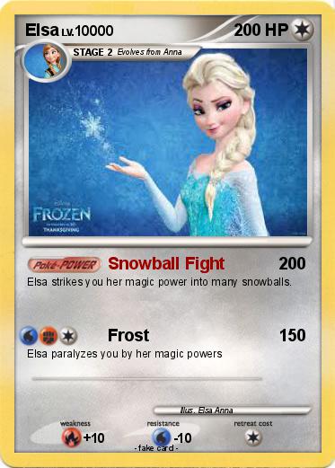 Pokemon Elsa