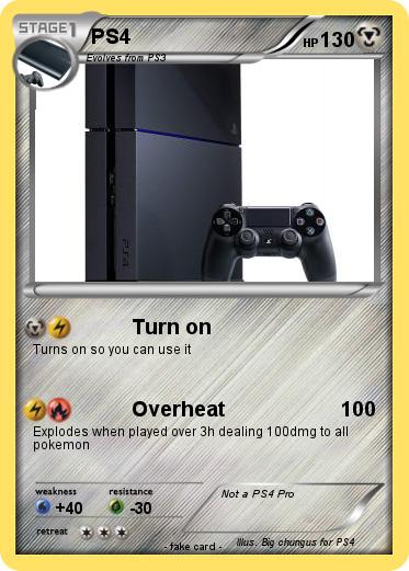 Pokemon PS4