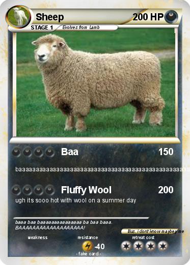 Pokemon Sheep