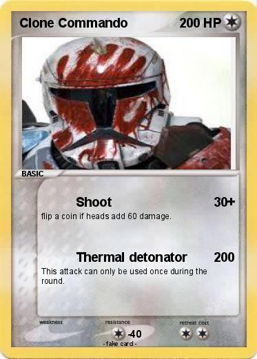 Pokemon Clone Commando