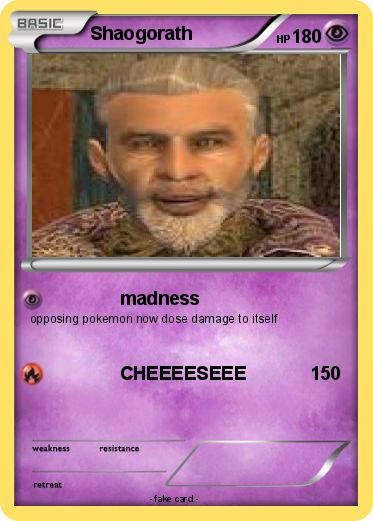 Pokemon Shaogorath