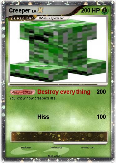 Pokemon Creeper
