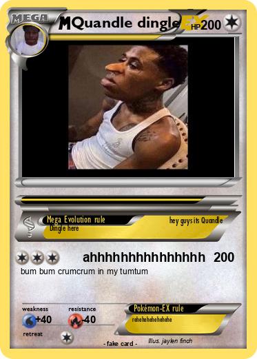 Pokemon Quandle dingle