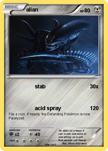 Pokemon alian