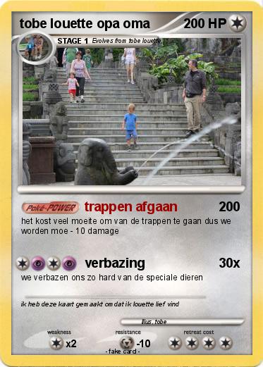 Pokemon tobe louette opa oma
