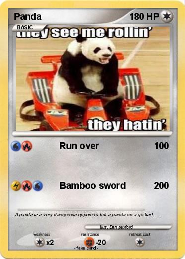 Pokemon Panda