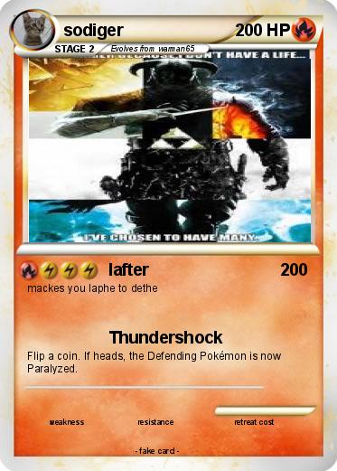 Pokemon sodiger