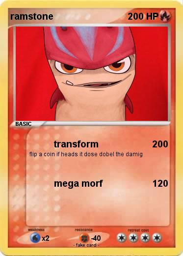 Pokemon ramstone