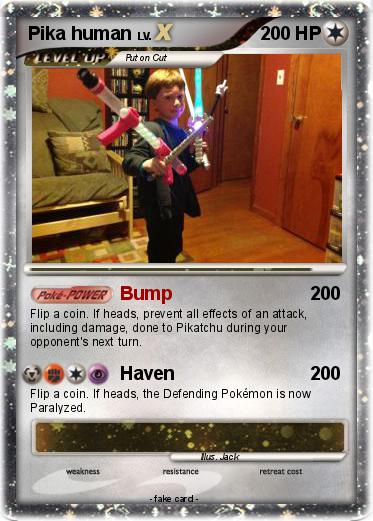 Pokemon Pika human