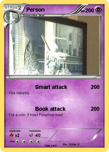 Pokemon Person