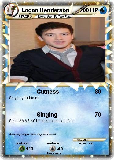 Pokemon Logan Henderson