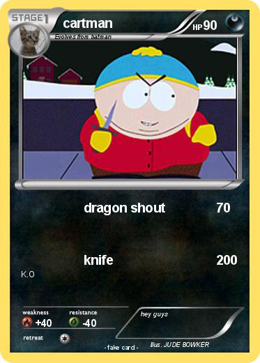 Pokemon cartman