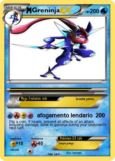Pokemon Greninja