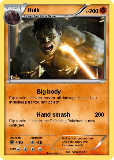 Pokemon Hulk