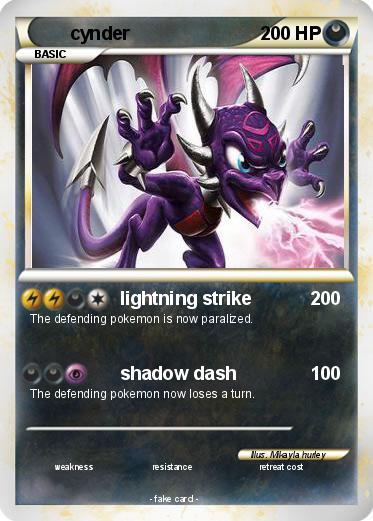 Pokemon cynder