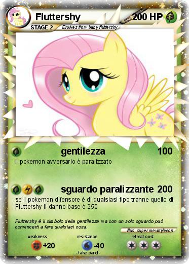 Pokemon Fluttershy