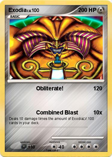 Pokemon Exodia