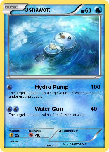 Pokemon Oshawott
