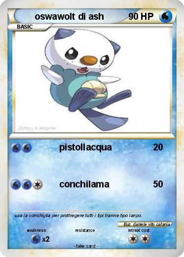 Pokemon oswawolt di ash