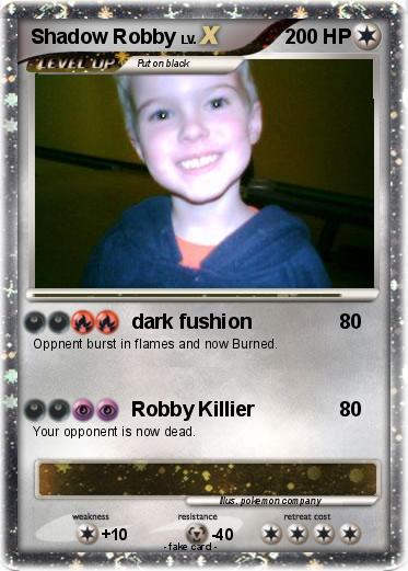 Pokemon Shadow Robby