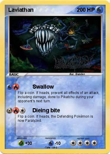 Pokemon Laviathan