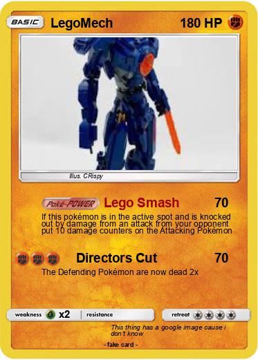 Pokemon LegoMech