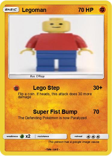 Pokemon Legoman