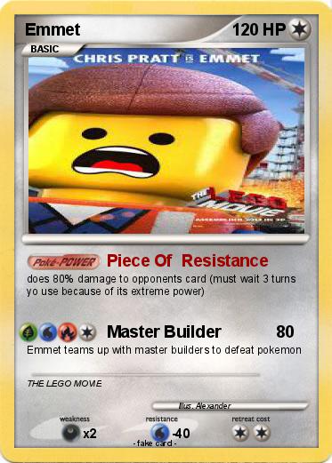 Pokemon Emmet
