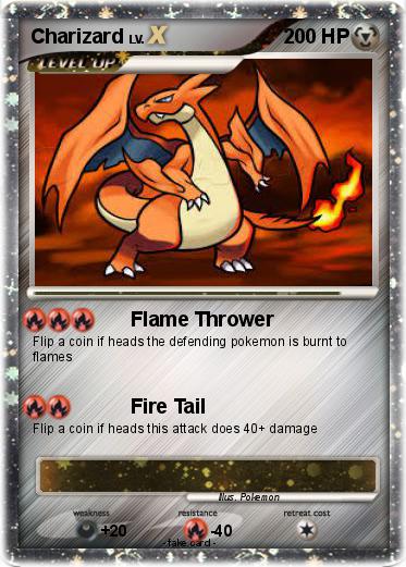 Pokemon Charizard