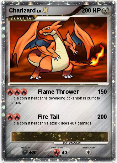 Pokemon Charizard
