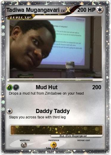 Pokemon Tadiwa Mugangavari