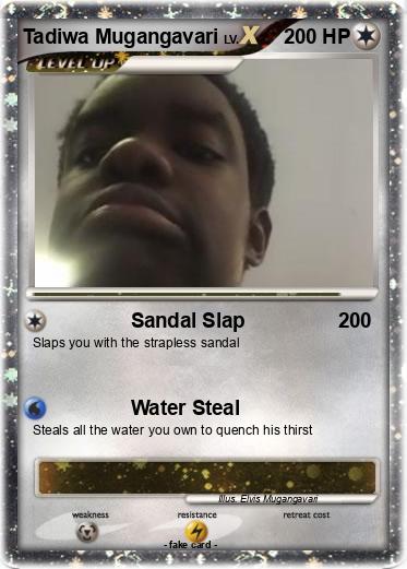Pokemon Tadiwa Mugangavari