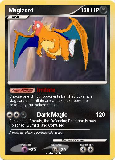 Pokemon Magizard