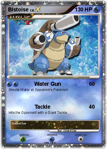 Pokemon Blstoise
